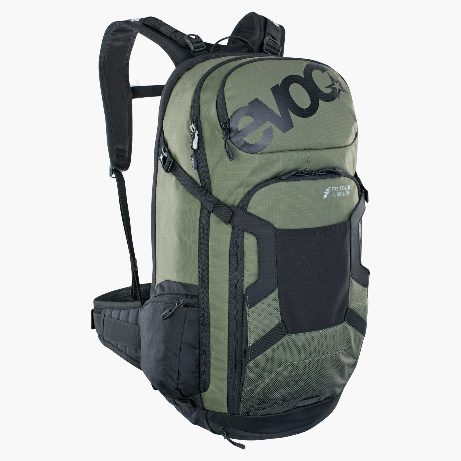 Plecak Evoc FR TOUR E-RIDE 30 M/L dark olive - black