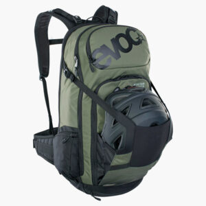 Plecak Evoc FR TOUR E-RIDE 30 M/L dark olive - black