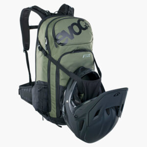 Plecak Evoc FR TOUR E-RIDE 30 M/L dark olive - black