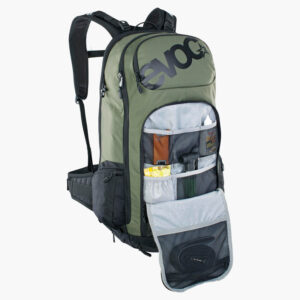 Plecak Evoc FR TOUR E-RIDE 30 M/L dark olive - black