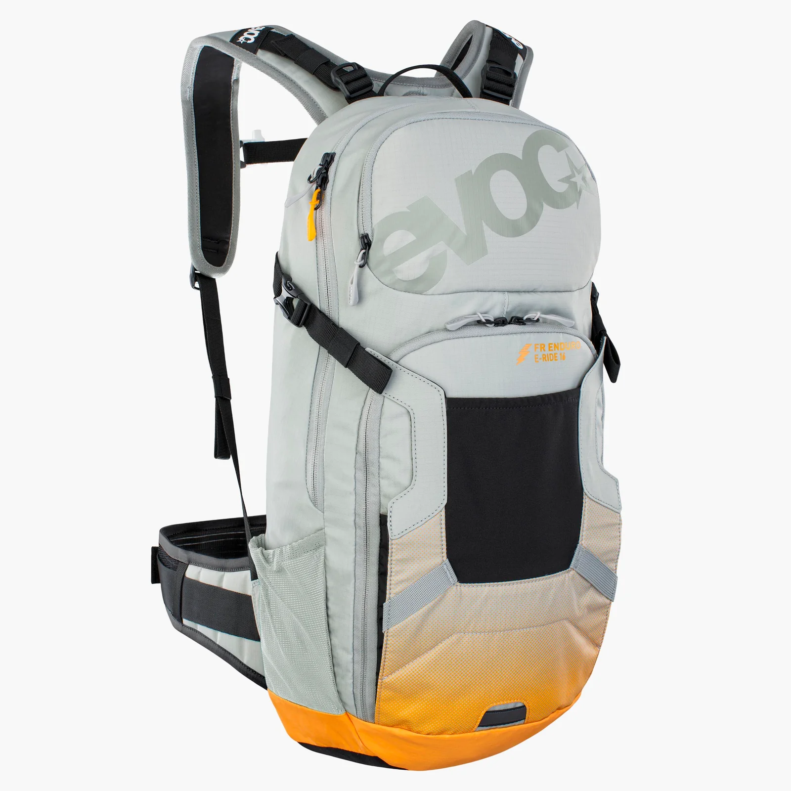 Plecak Evoc FR ENDURO E-RIDE 16 M/L stone - bright orange