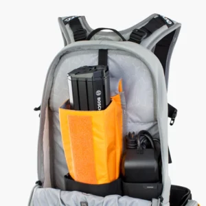 Plecak Evoc FR ENDURO E-RIDE 16 M/L stone - bright orange