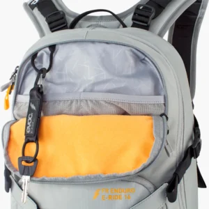 Plecak Evoc FR ENDURO E-RIDE 16 M/L stone - bright orange