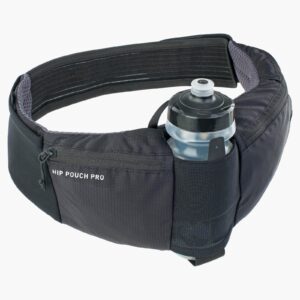 Nerka biodrowa Evoc HIP POUCH PRO + DRINK BOTTLE 0,55 black