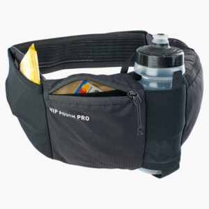 Nerka biodrowa Evoc HIP POUCH PRO + DRINK BOTTLE 0,55 black
