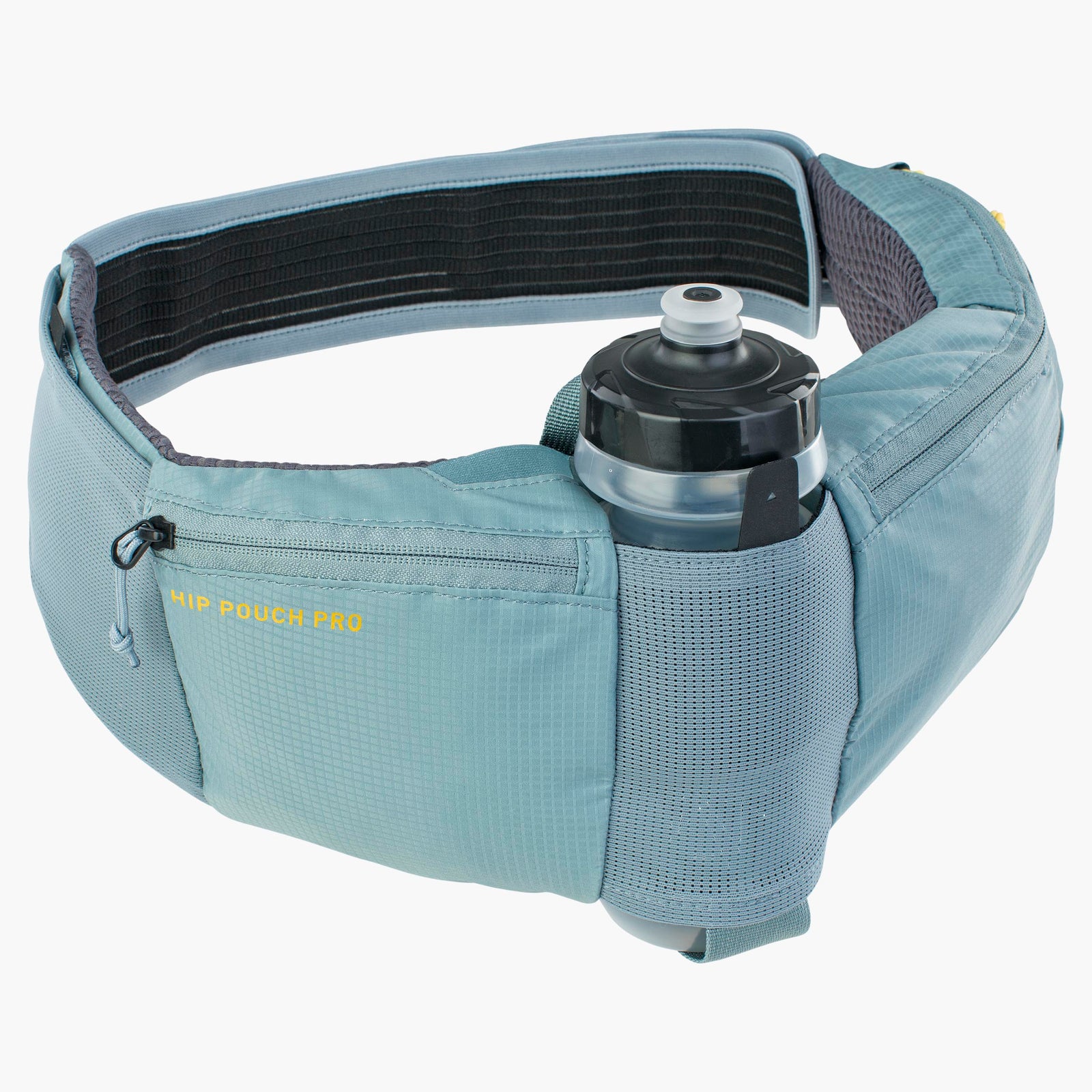 Nerka biodrowa Evoc HIP POUCH PRO + DRINK BOTTLE 0,55 steel