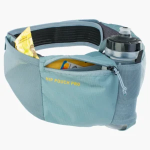 Nerka biodrowa Evoc HIP POUCH PRO + DRINK BOTTLE 0,55 steel