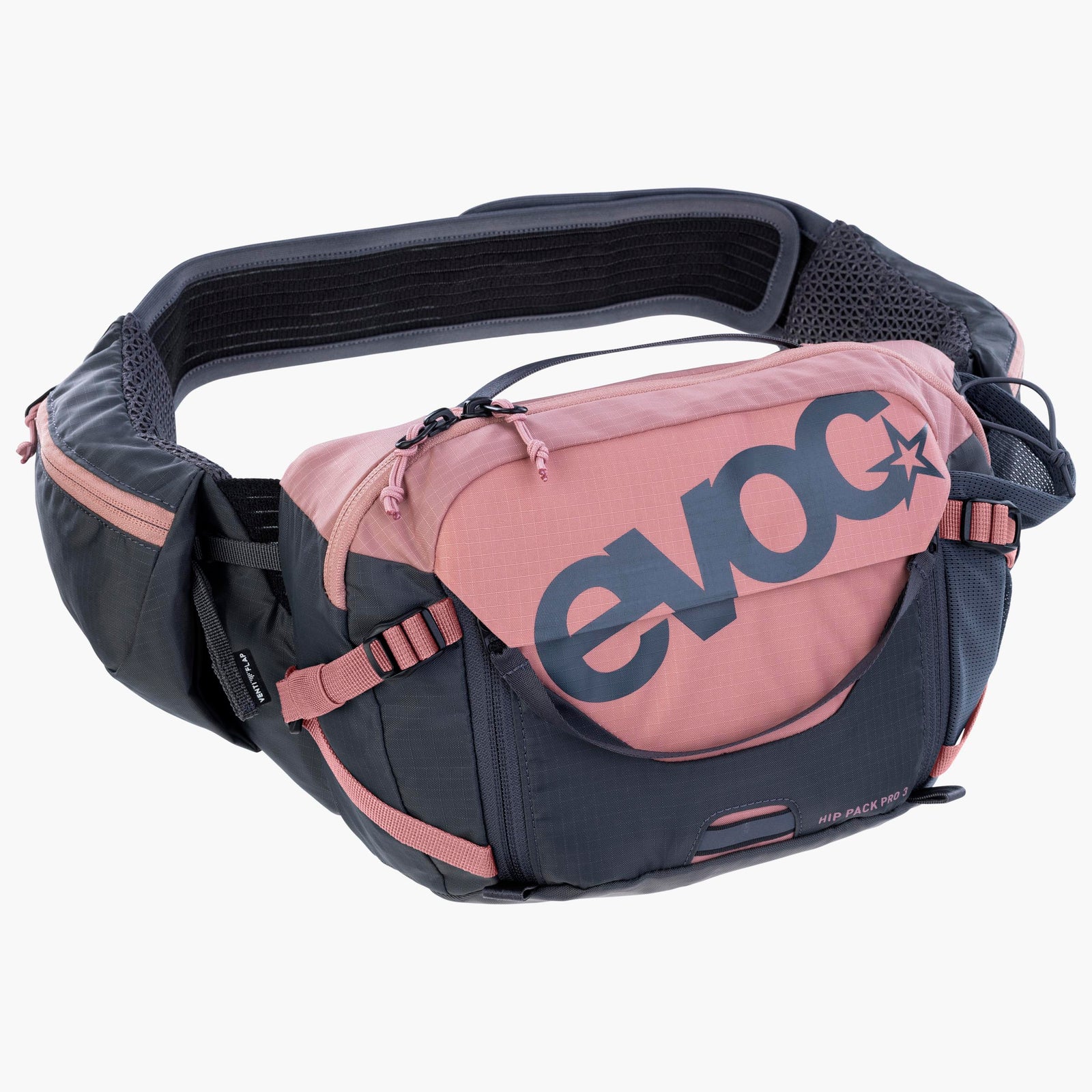 Nerka biodrowa Evoc HIP PACK PRO 3 dusty pink - carbon grey