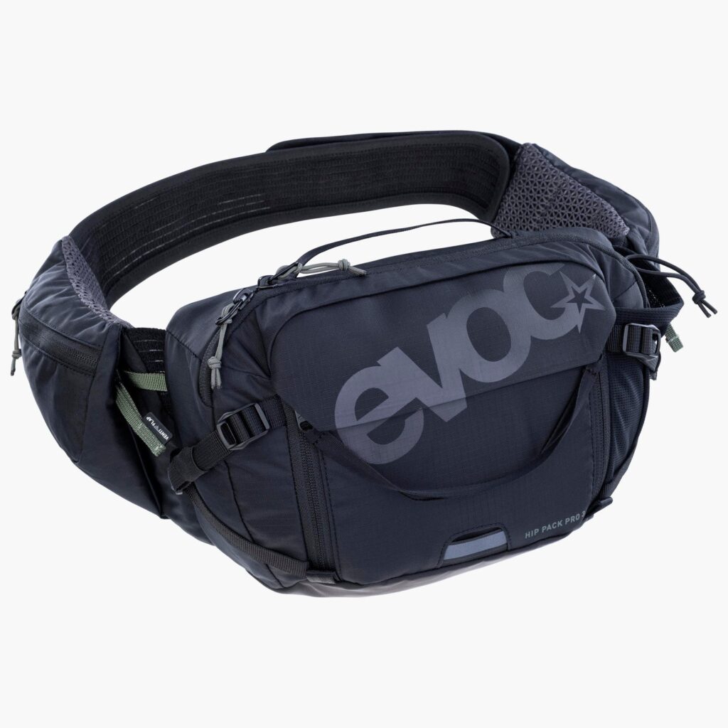 Nerka biodrowa Evoc HIP PACK PRO 3 + HYDRATION BLADDER 1,5 black