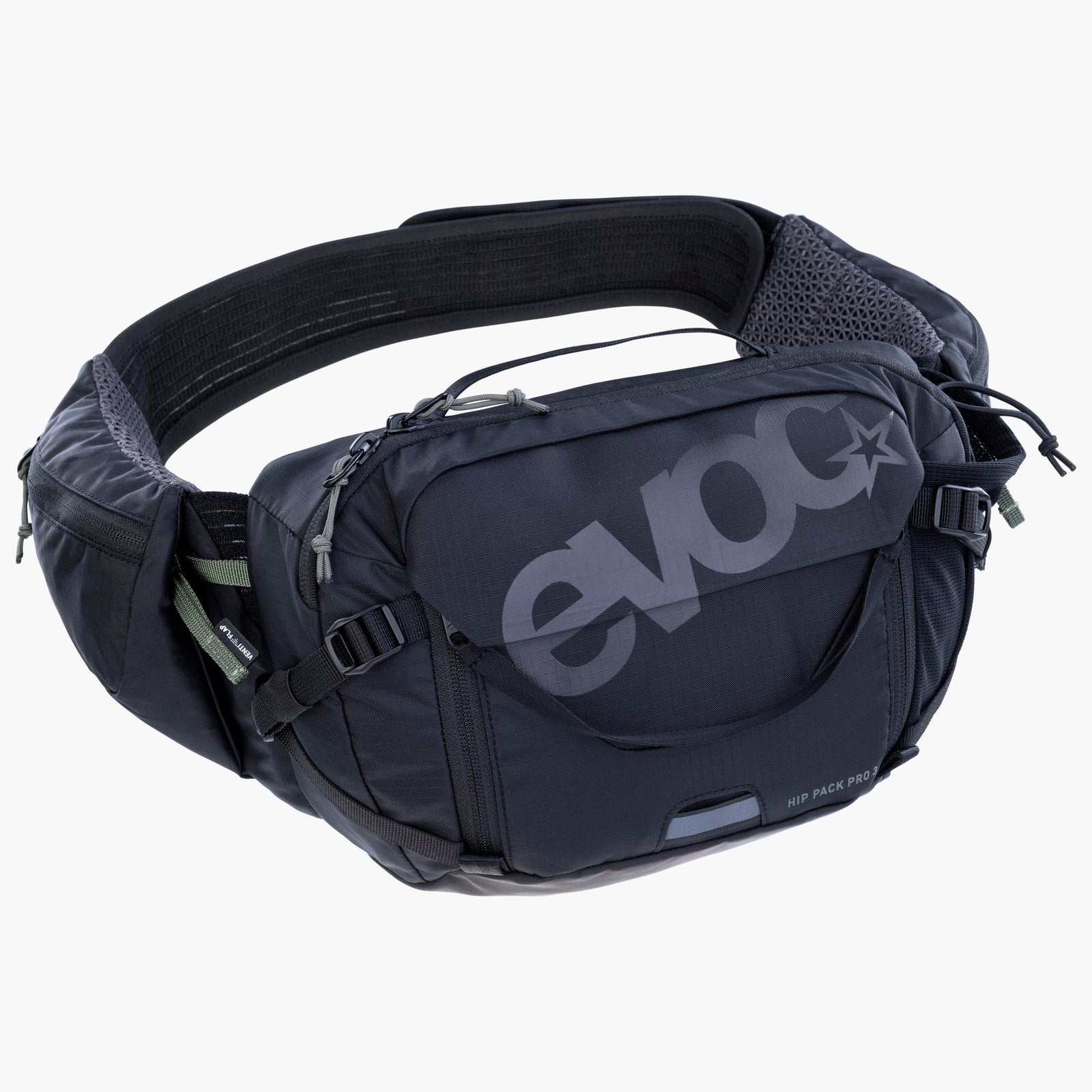 Nerka biodrowa Evoc HIP PACK PRO 3 + HYDRATION BLADDER 1,5 black