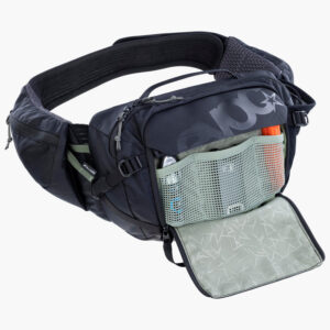 Nerka biodrowa Evoc HIP PACK PRO 3 + HYDRATION BLADDER 1,5 black