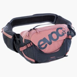 Nerka biodrowa Evoc HIP PACK PRO 3 + HYDRATION BLADDER 1,5 dusty pink - carbon grey