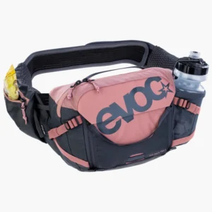 Nerka biodrowa Evoc HIP PACK PRO 3 + HYDRATION BLADDER 1,5 dusty pink - carbon grey