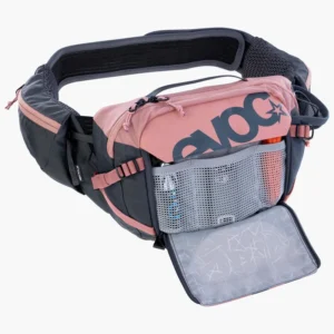 Nerka biodrowa Evoc HIP PACK PRO 3 + HYDRATION BLADDER 1,5 dusty pink - carbon grey