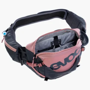 Nerka biodrowa Evoc HIP PACK PRO 3 + HYDRATION BLADDER 1,5 dusty pink - carbon grey