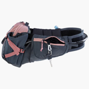 Nerka biodrowa Evoc HIP PACK PRO 3 + HYDRATION BLADDER 1,5 dusty pink - carbon grey