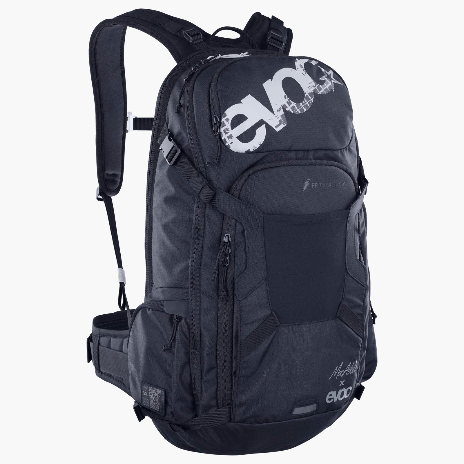 Plecak Evoc FR TRAIL E-RIDE 20 MACASKILL L/XL black