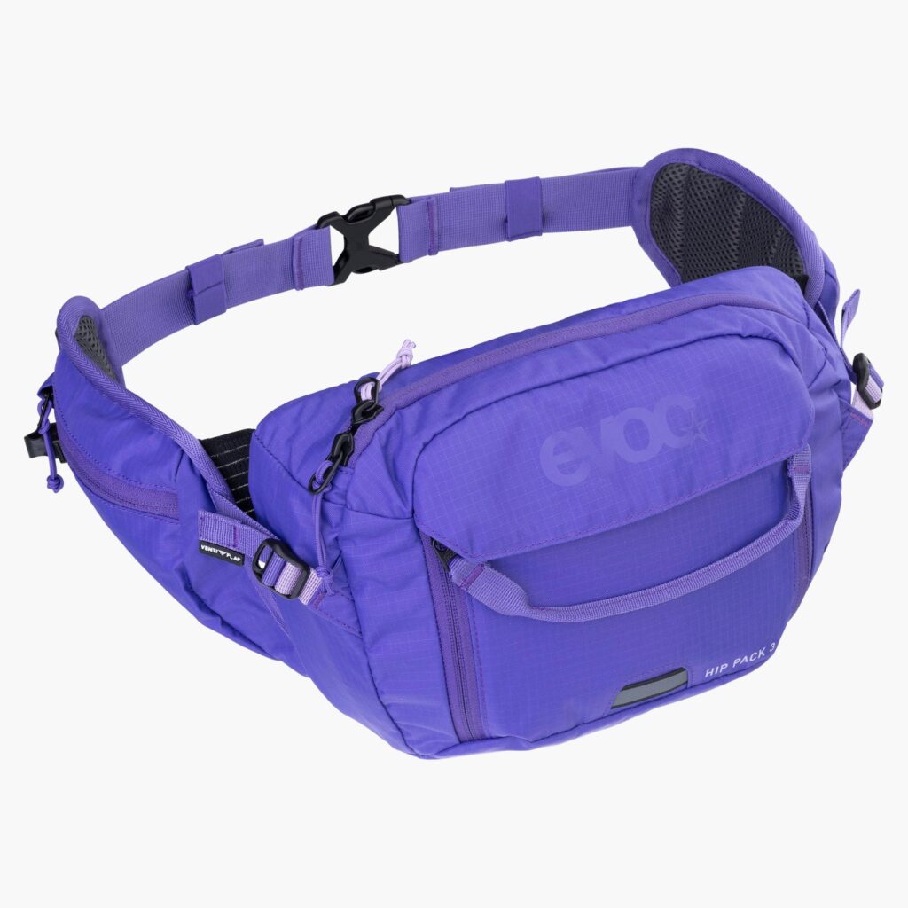 Nerka biodrowa Evoc HIP PACK 3 + HYDRATION BLADDER 1,5 violet