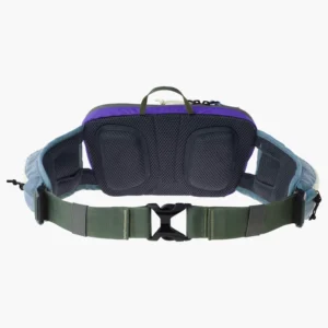 Nerka biodrowa Evoc HIP POUCH steel - violet - dark olive