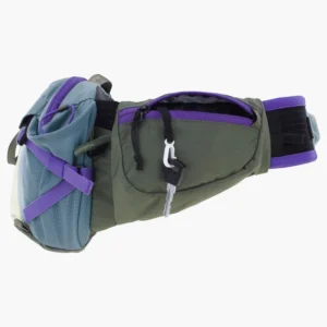 Nerka biodrowa Evoc HIP PACK PRO 3 + HYDRATION BLADDER 1,5 steel - violet - dark olive