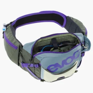 Nerka biodrowa Evoc HIP PACK PRO 3 steel - violet - dark olive
