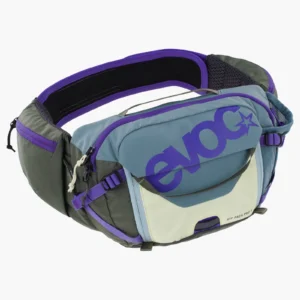 Nerka biodrowa Evoc HIP PACK PRO 3 + HYDRATION BLADDER 1,5 steel - violet - dark olive