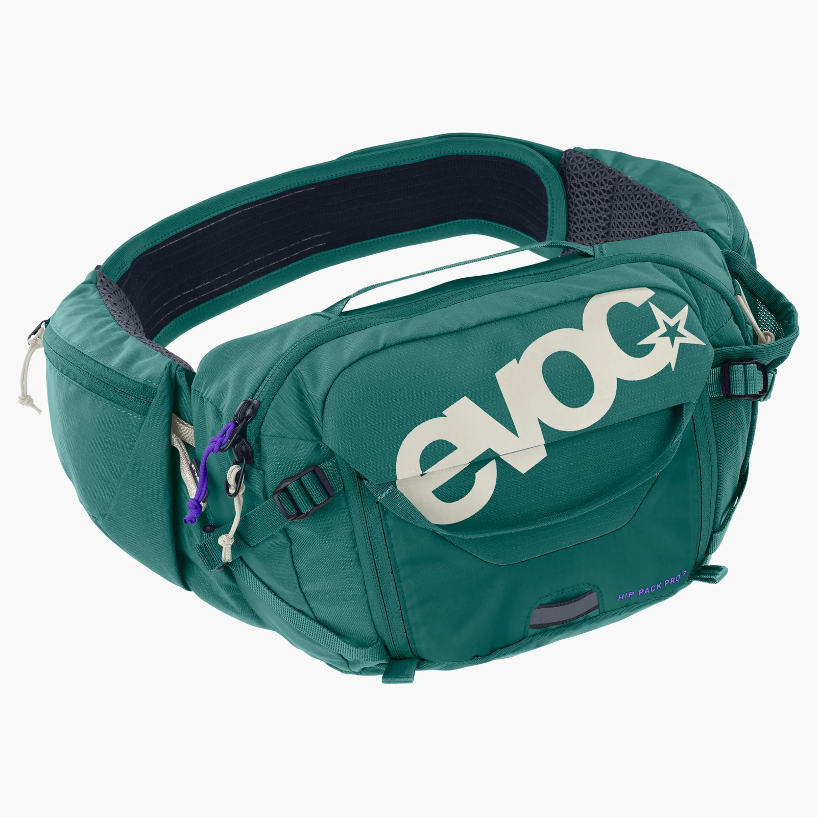 Nerka biodrowa Evoc HIP PACK PRO 3 bottle green