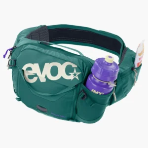 Nerka biodrowa Evoc HIP PACK PRO 3 + HYDRATION BLADDER 1,5 bottle green