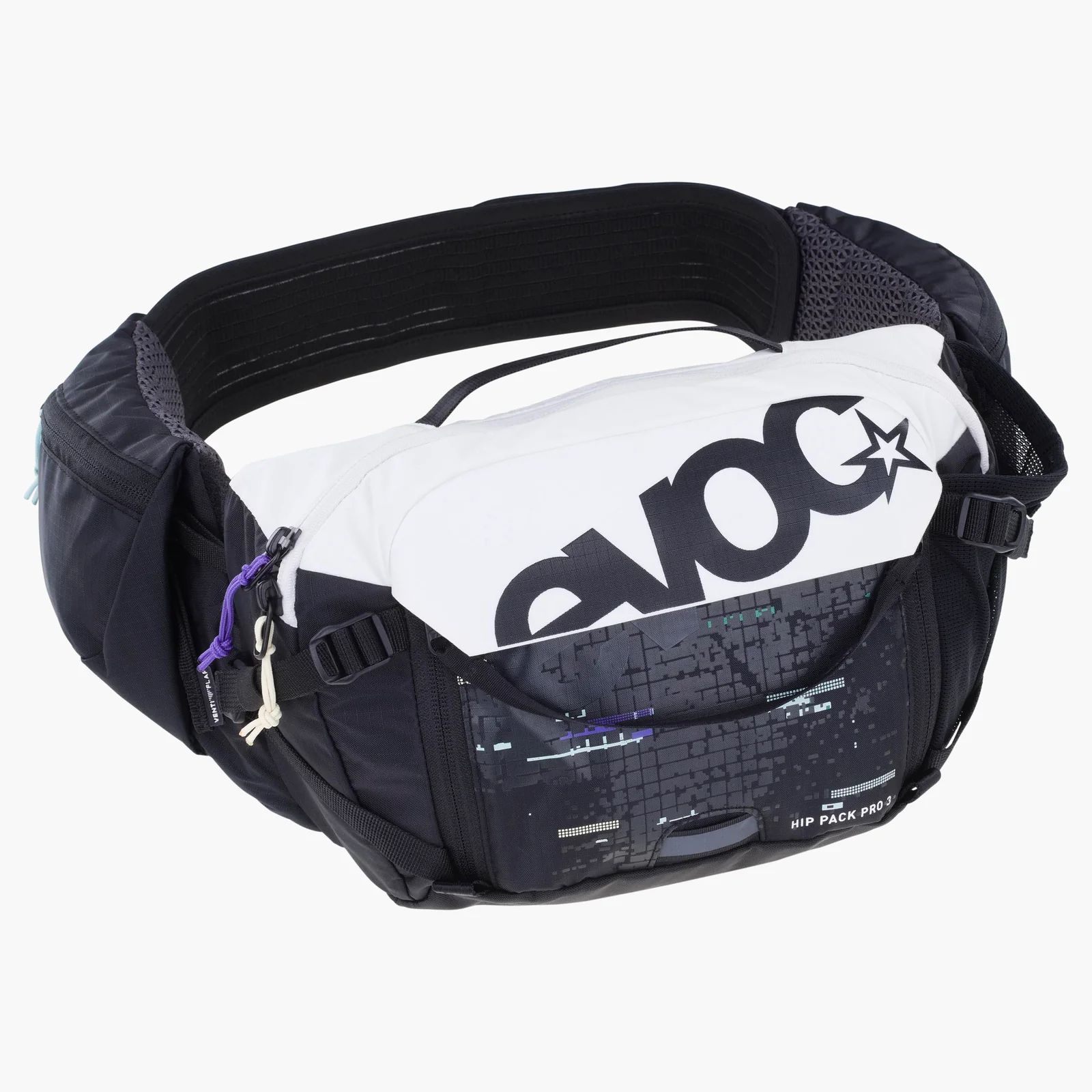 Nerka biodrowa Evoc HIP PACK PRO 3 + HYDRATION BLADDER 1,5 multicolour