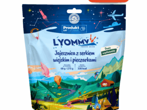 Liofilizat Lyommy Jajecznica z serkiem wiejskimi pieczarkami