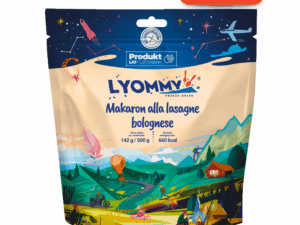 Liofilizat Lyommy Makaron alla lasagne bolognese (350 g)