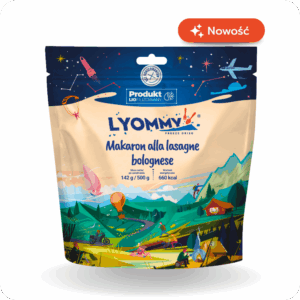 Liofilizat Lyommy Makaron alla lasagne bolognese (350 g)