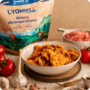 Liofilizat Lyommy Makaron alla lasagne bolognese (350 g)