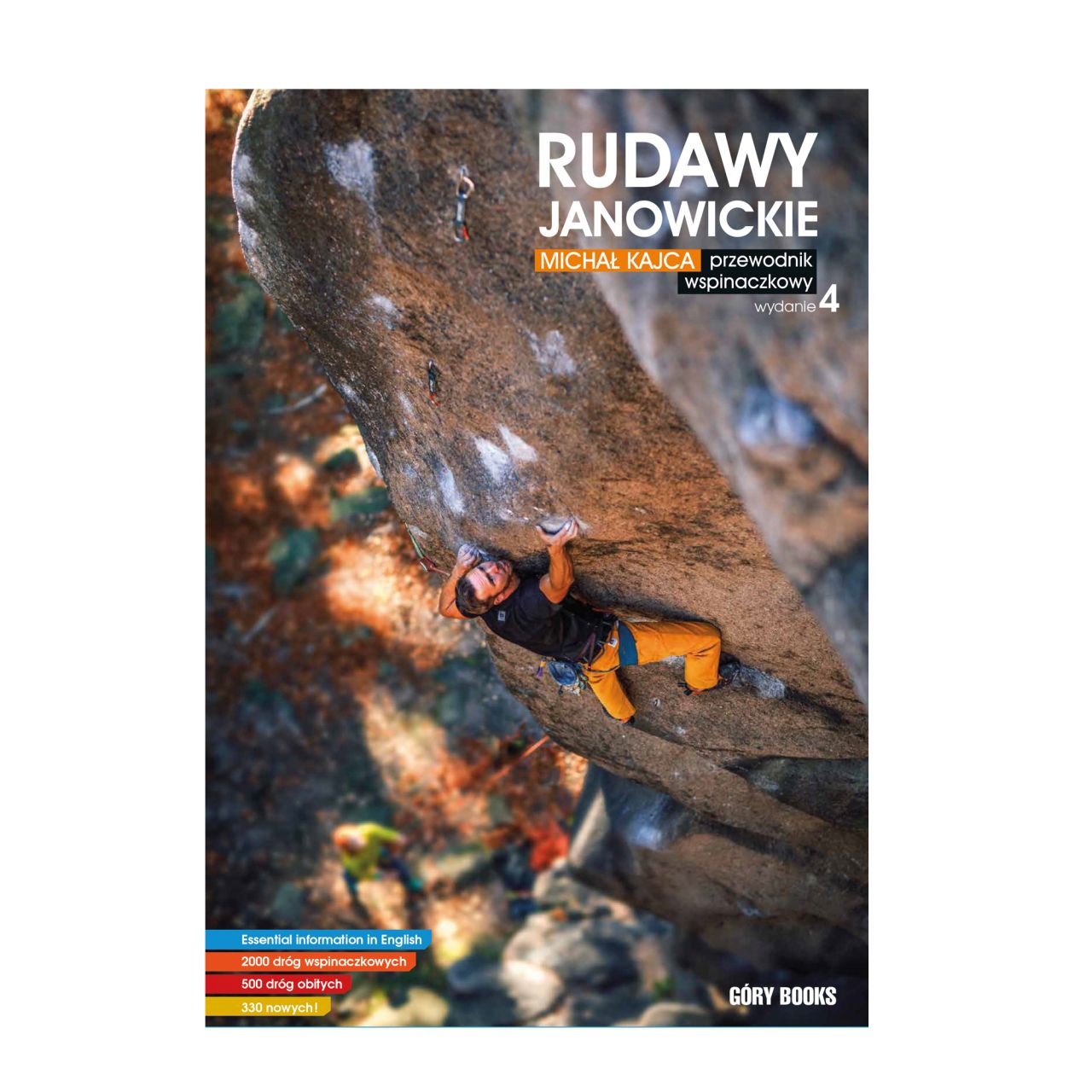 Przewodnik wspinaczkowy Rudawy Janowickie, wydanie 4