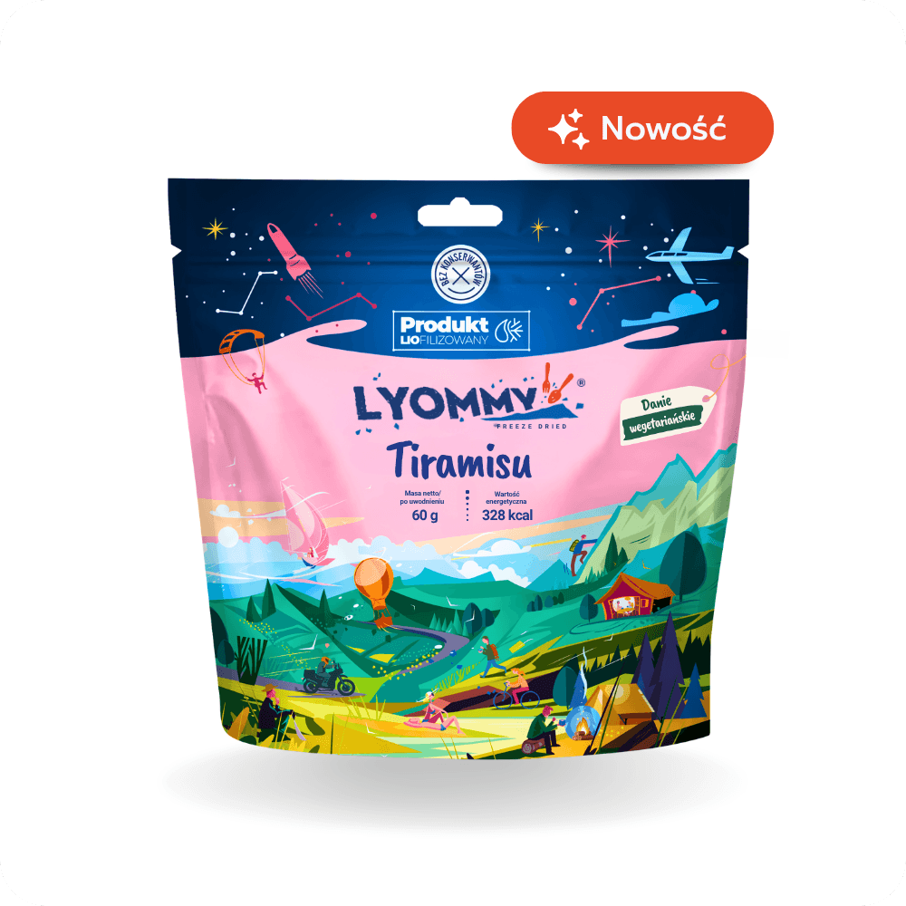 Liofilizat Lyommy Tiramisu